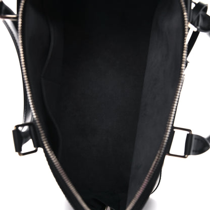 Louis Vuitton Epi Alma MM Black 5 of 11