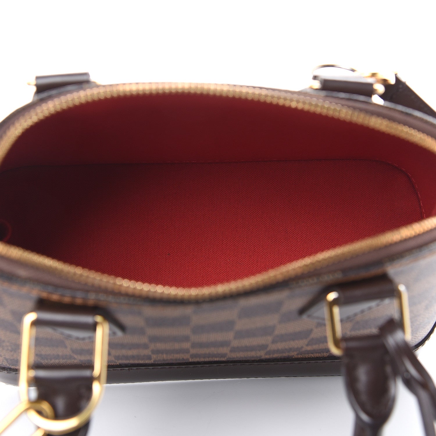 Louis Vuitton Damier Ebene Alma BB 5 of 12