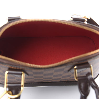 Louis Vuitton Damier Ebene Alma BB 5 of 12