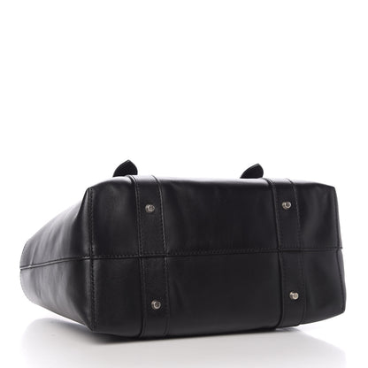 Alexander McQueen Soft Calfskin Medium Legend Tote Black 4 of 11