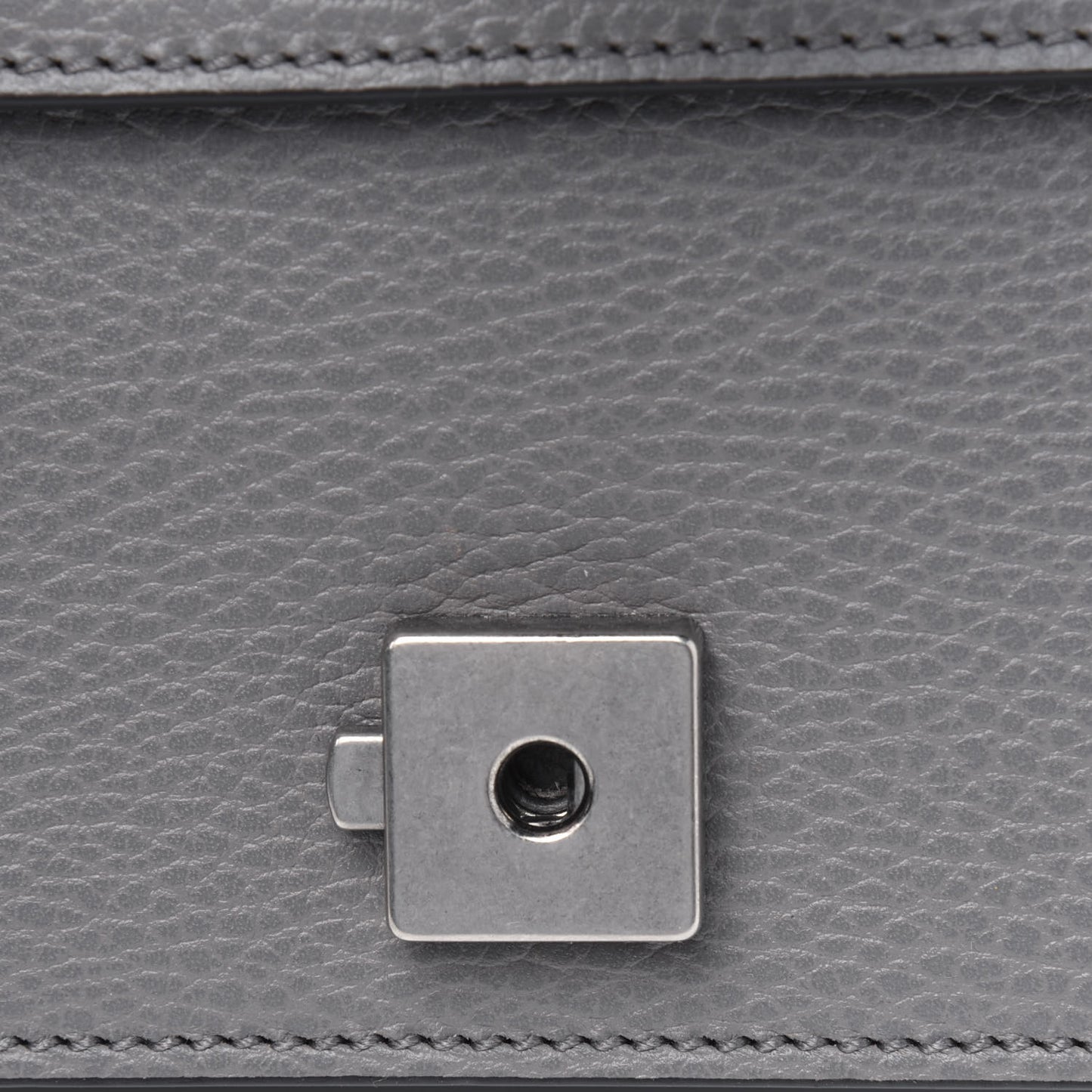 Calfskin Mini Dionysus Shoulder Bag Dusty Grey
