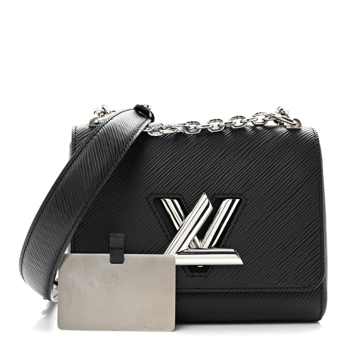 Epi Twist Shoulder Bag PM Black