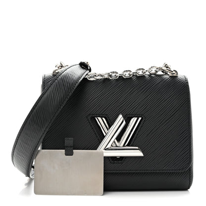 Louis Vuitton Epi Twist Shoulder Bag PM Black 2 of 11