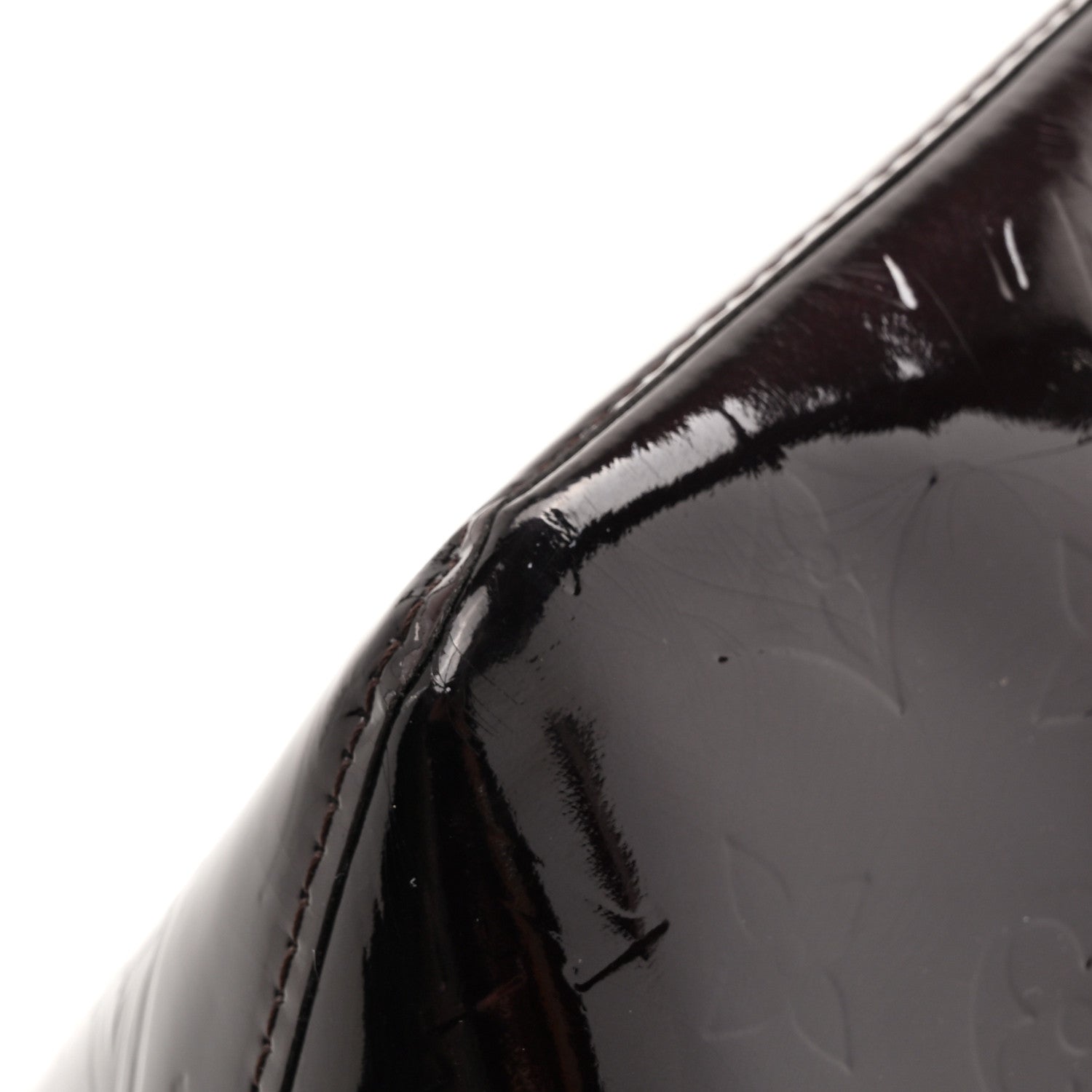 Louis Vuitton Vernis Bellevue PM Amarante 11 of 14