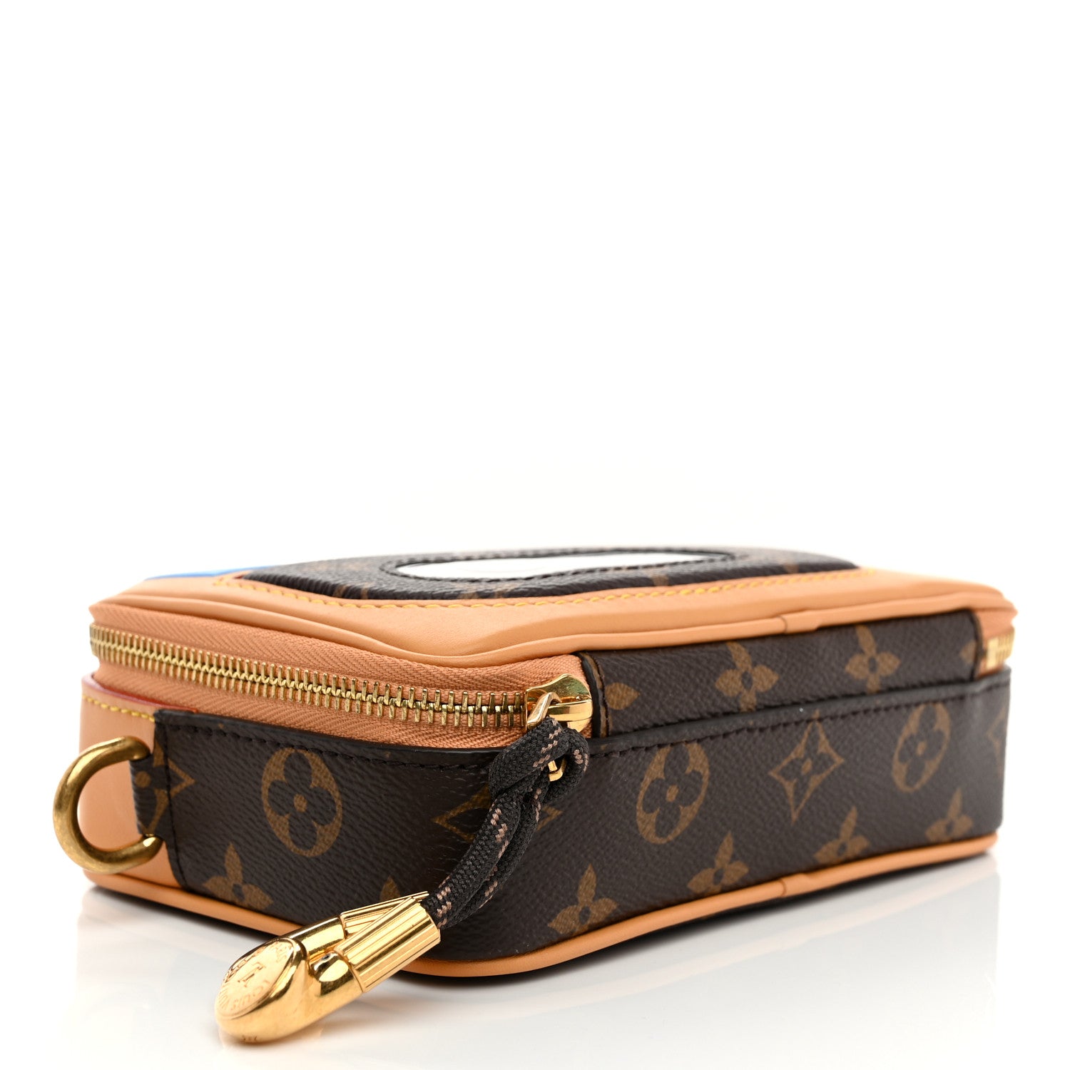 Louis Vuitton Calfskin Monogram Baladeur Wearable Wallet 4 of 10