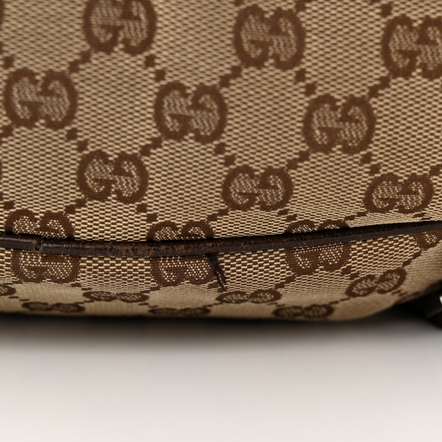 Monogram Backpack Dark Brown