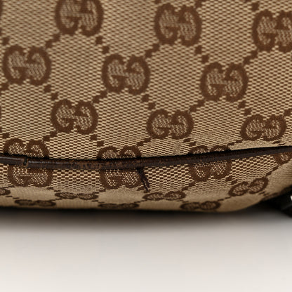 Gucci Monogram Backpack Dark Brown 15 of 17