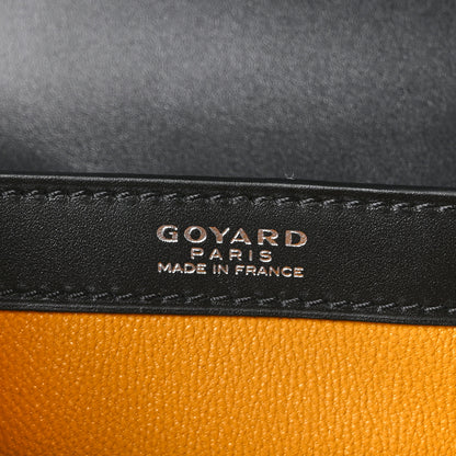 Goyard Clemency Cowhide Decize Taurillon Saigon PM Black 6 of 10