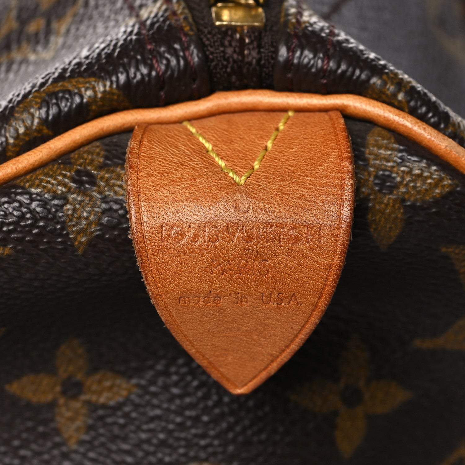 Louis Vuitton Monogram Speedy 30 5 of 10