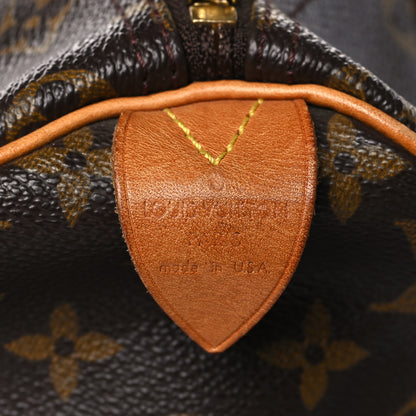 Louis Vuitton Monogram Speedy 30 5 of 10