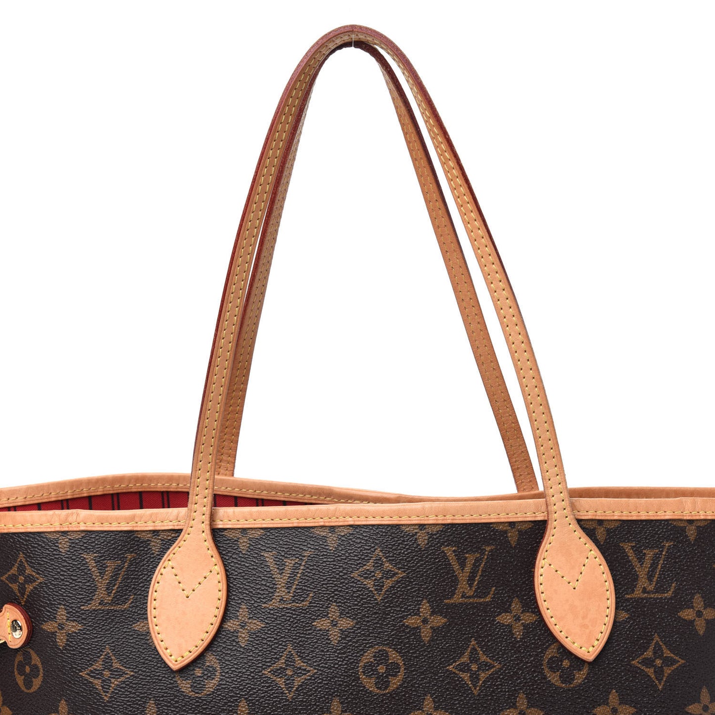 Monogram Neo Neverfull MM Cherry