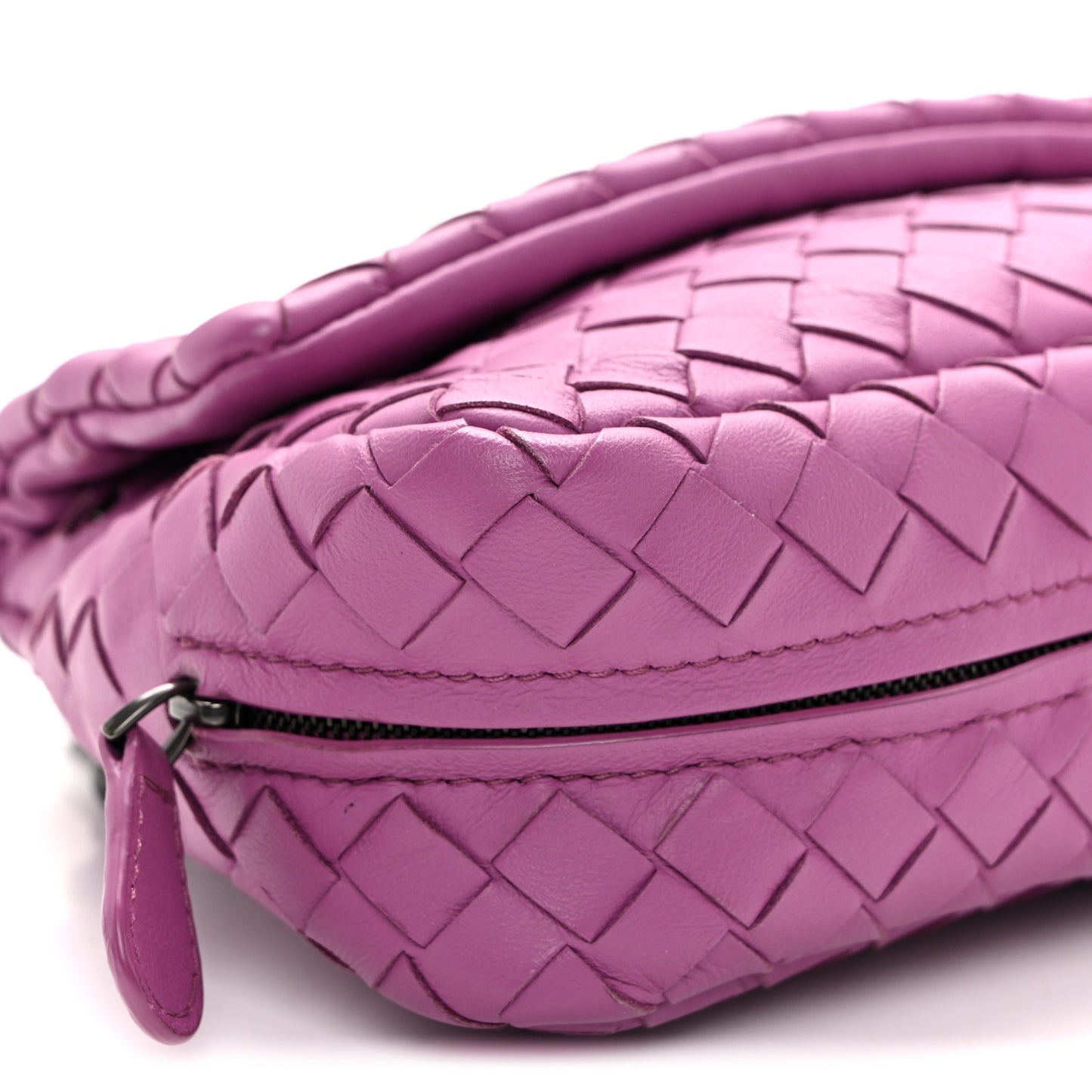 Nappa Intrecciato Small Chain Crossbody Corot