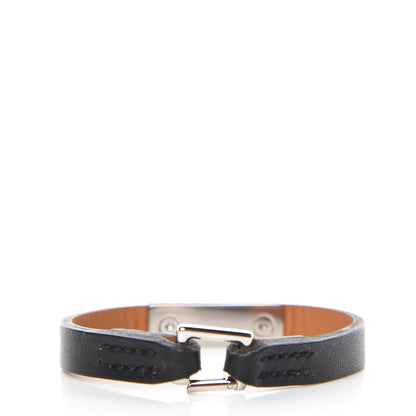 Hermes Chamonix Micro Rivale Bracelet XS Black 3 of 5