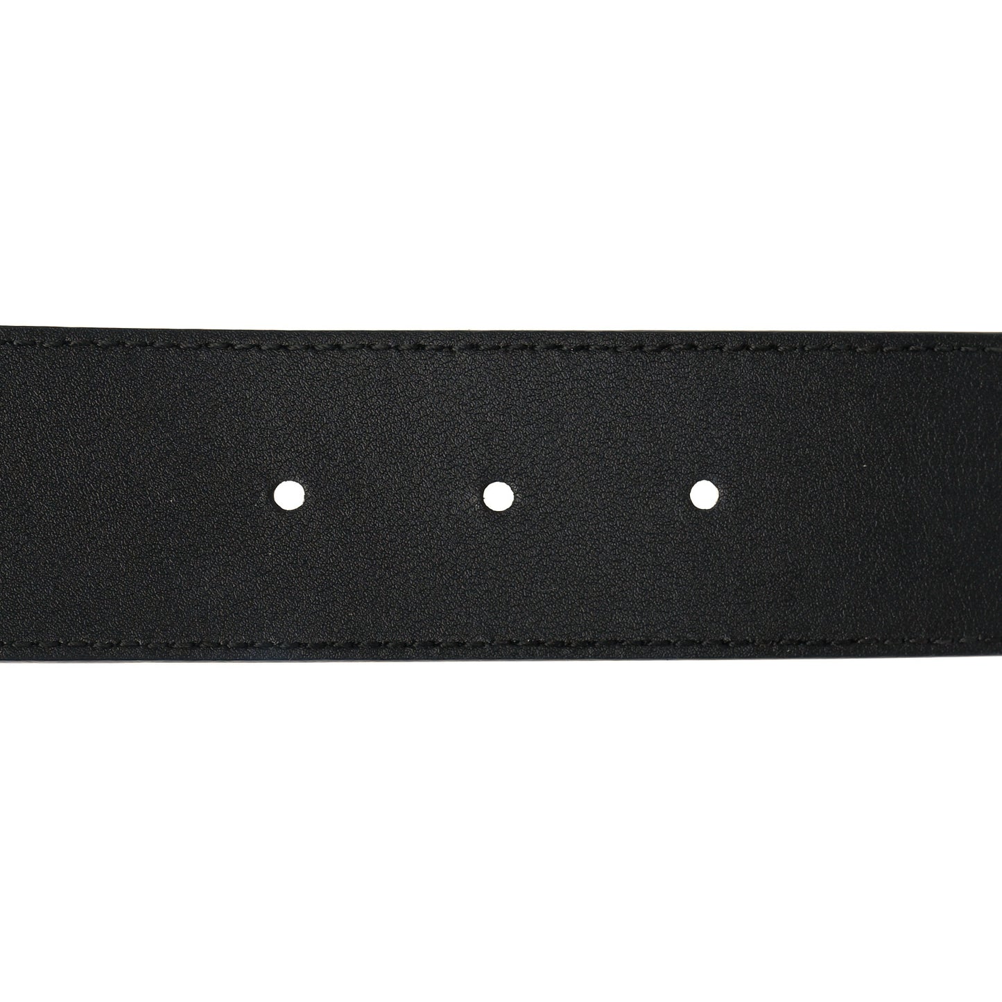 Calfskin Crystal Double G 40mm Belt 80 32 Black