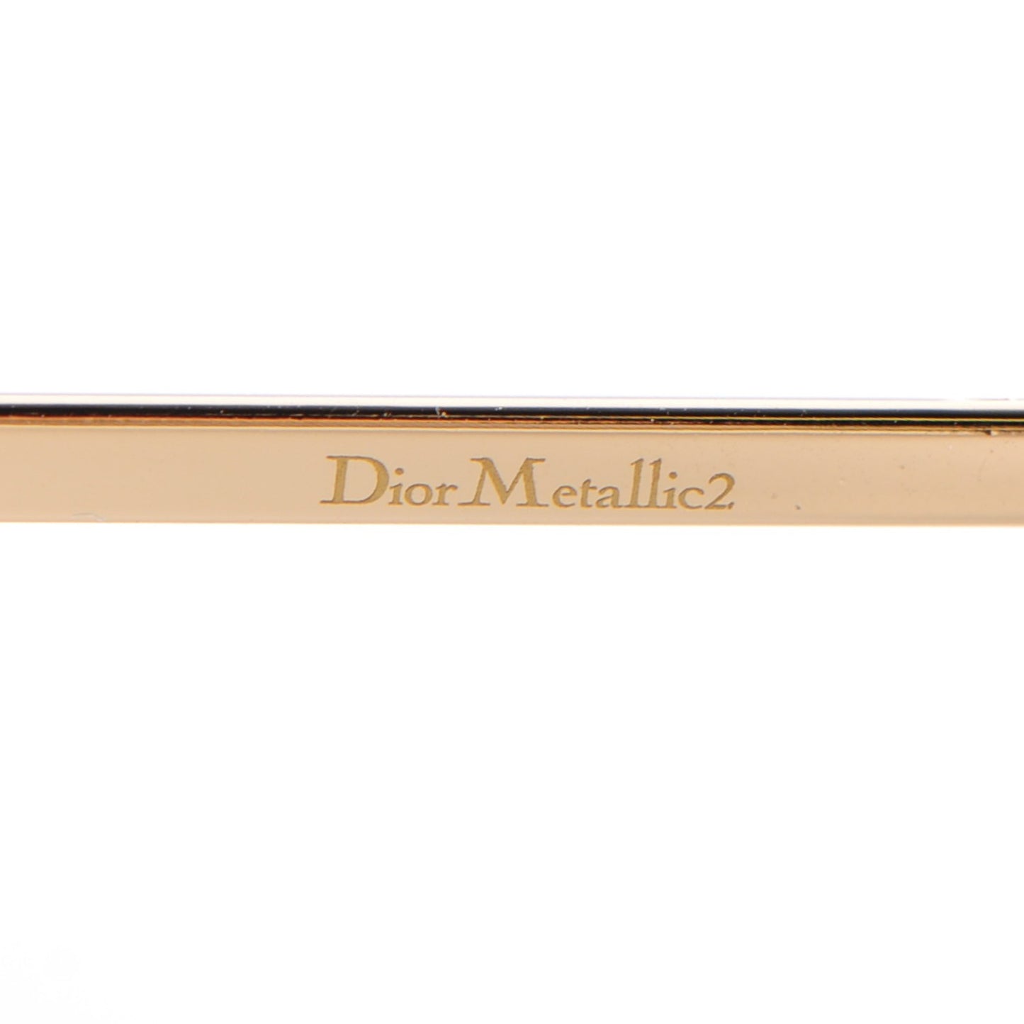 Metallic 2 Sunglasses 000XZ Rose Gold
