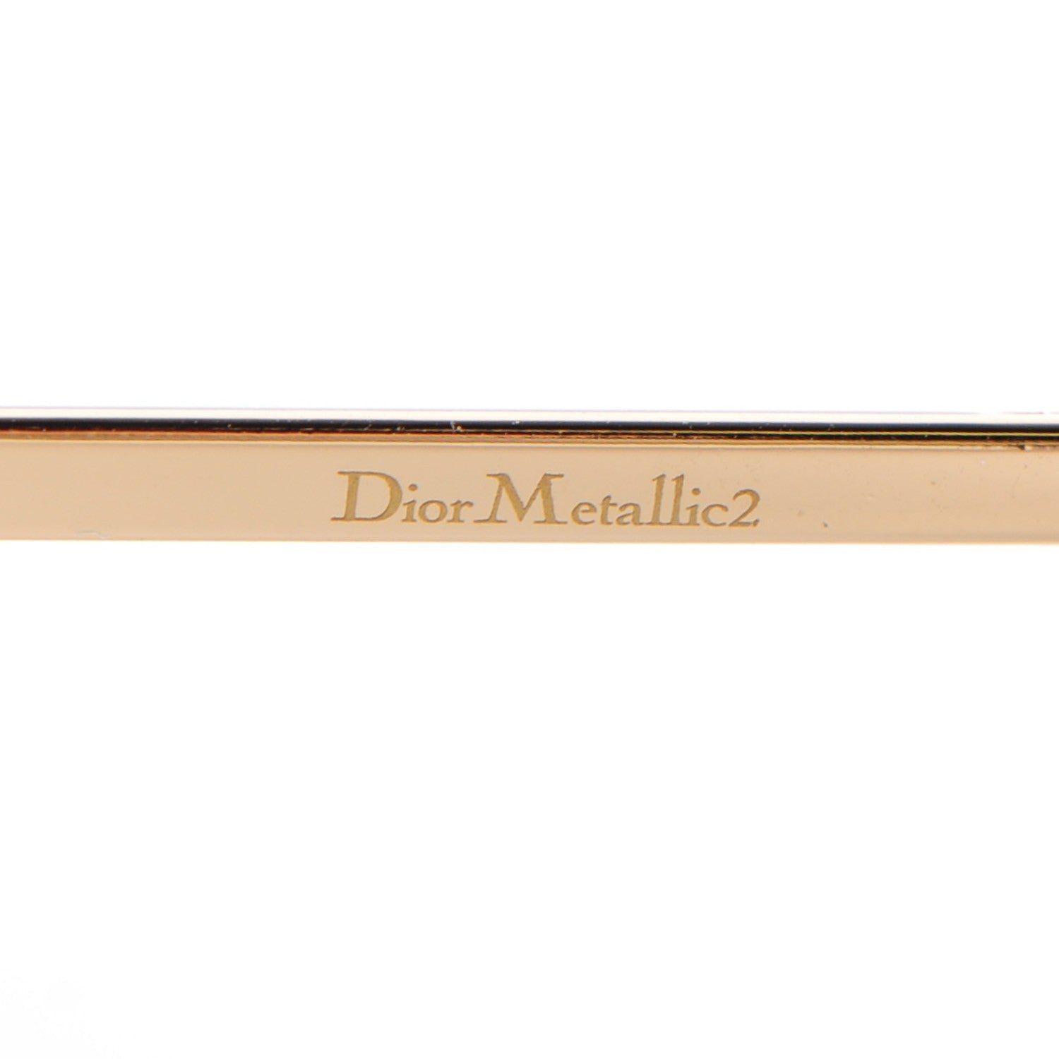Christian Dior Metallic 2 Sunglasses 000XZ Rose Gold 7 of 9