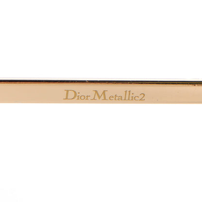 Christian Dior Metallic 2 Sunglasses 000XZ Rose Gold 7 of 9