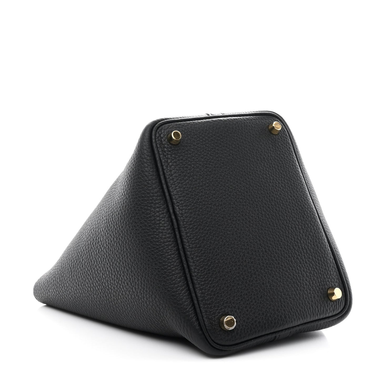 Taurillon Clemence Picotin Lock 18 PM Black