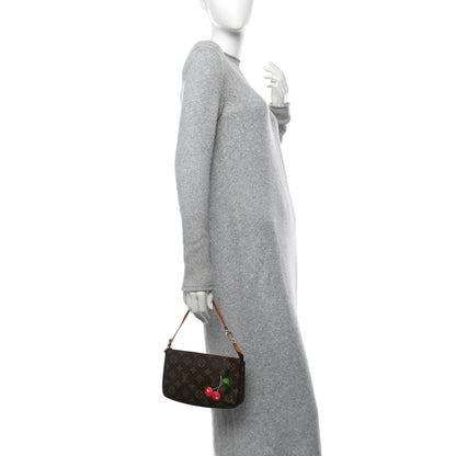 Louis Vuitton Monogram Cerises Pochette Accessories 2 of 12