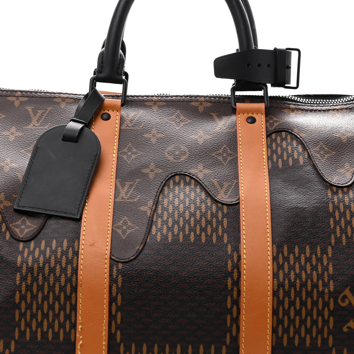 Louis Vuitton X NIGO Giant Damier Ebene Monogram Keepall Bandouliere 50 6 of 10