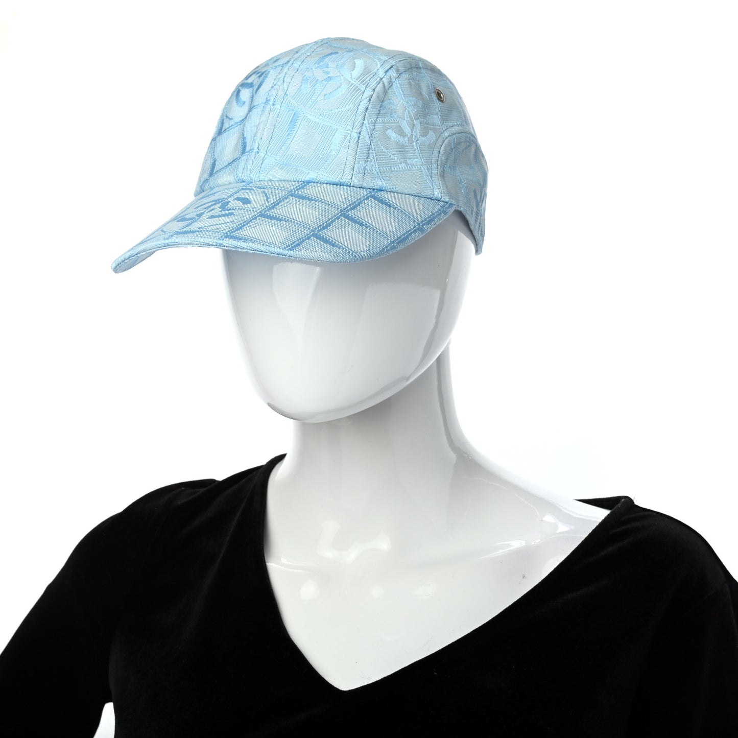 Nylon CC Cap Hat M Blue