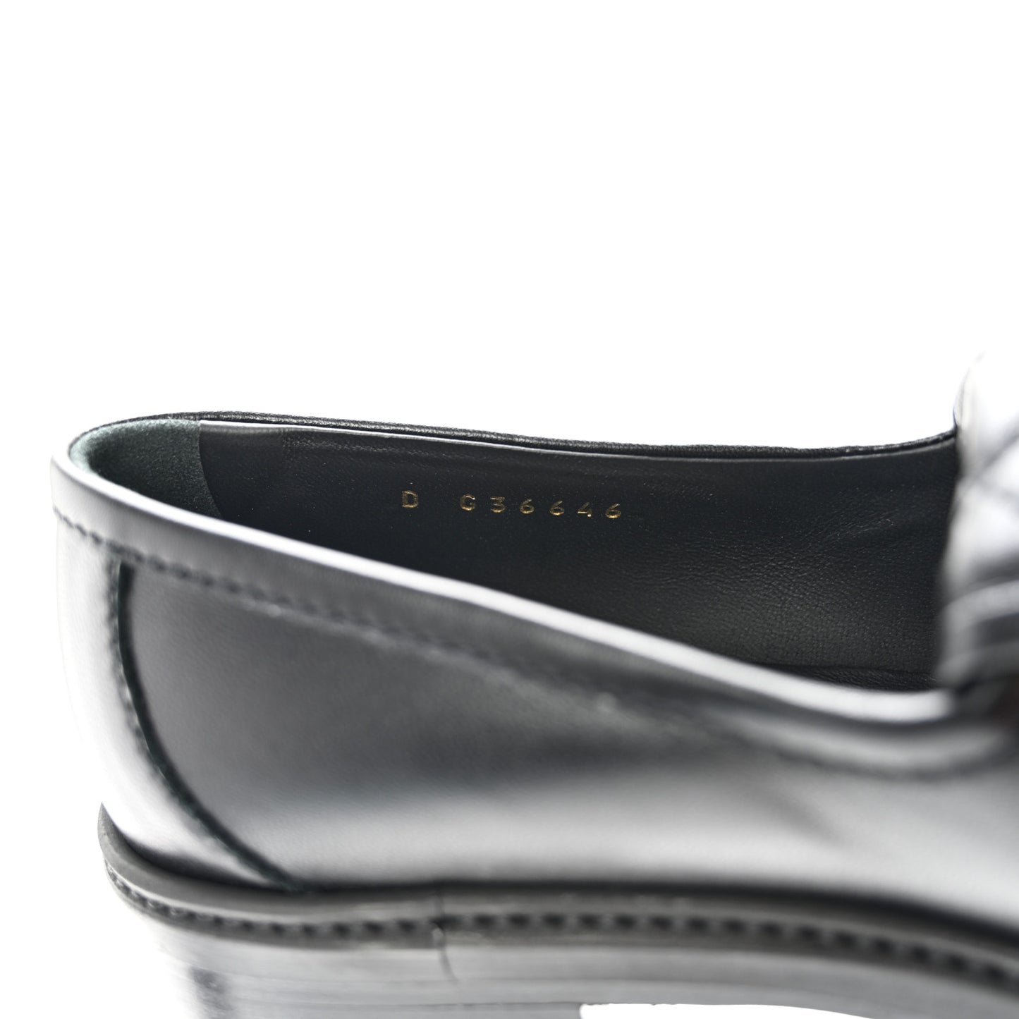 Lambskin Quilted CC Turnlock Loafers 39.5 Black