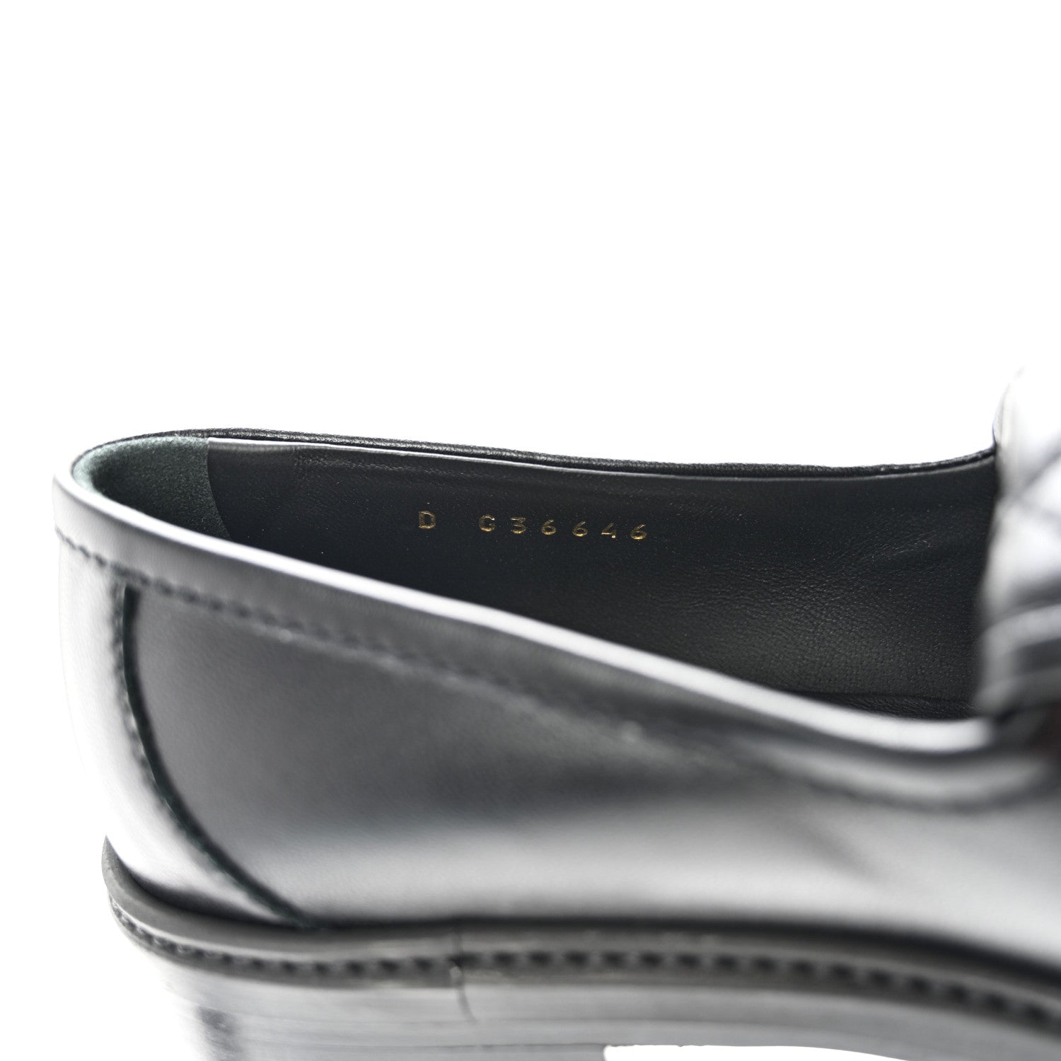 Chanel Lambskin Quilted CC Turnlock Loafers 39.5 Black 8 of 10