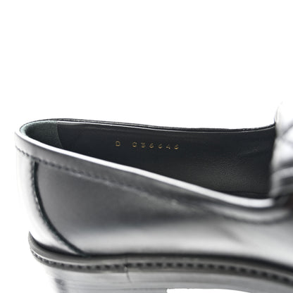 Chanel Lambskin Quilted CC Turnlock Loafers 39.5 Black 8 of 10
