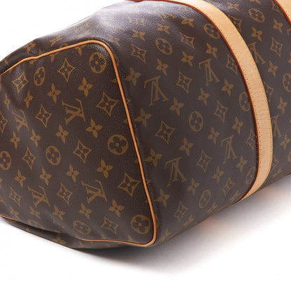 Louis Vuitton Monogram Keepall 45 6 of 9