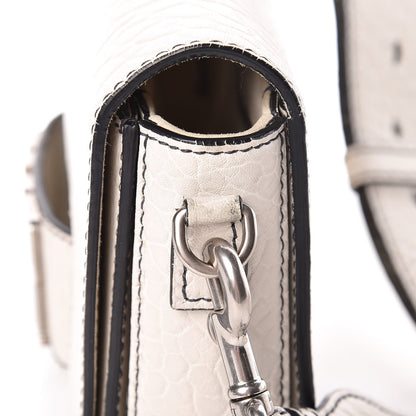 Christian Dior Grained Calfskin Dio(r)evolution Flap Bag Off White 11 of 14