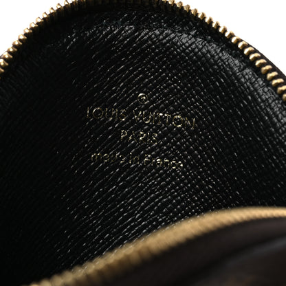 Louis Vuitton Mini Monogram Trio Pouch Round Coin Purse 6 of 10
