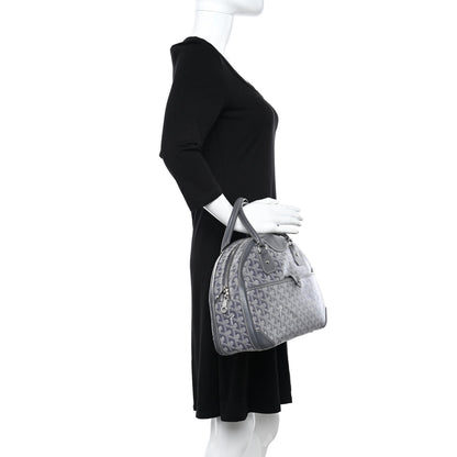 Goyard Goyardine Saint Jeanne MM Bowler Grey 2 of 7