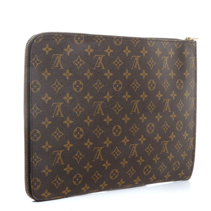 Louis Vuitton Monogram Poche Documents Portfolio Case 39 3 of 7