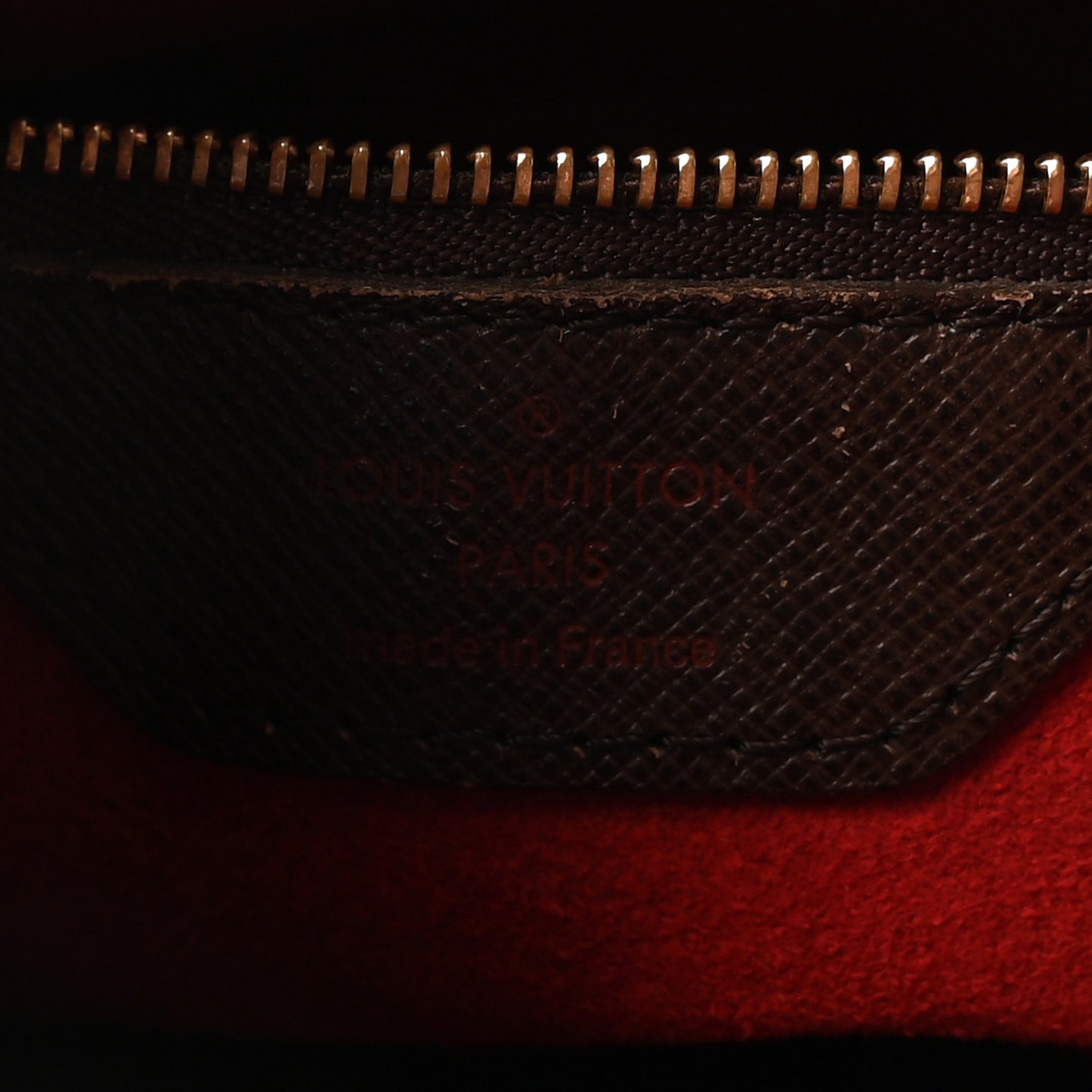 Damier Ebene Marais Bucket 23