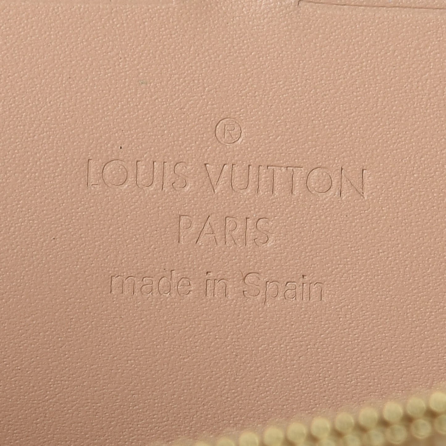 Vernis Clemence Wallet Dune
