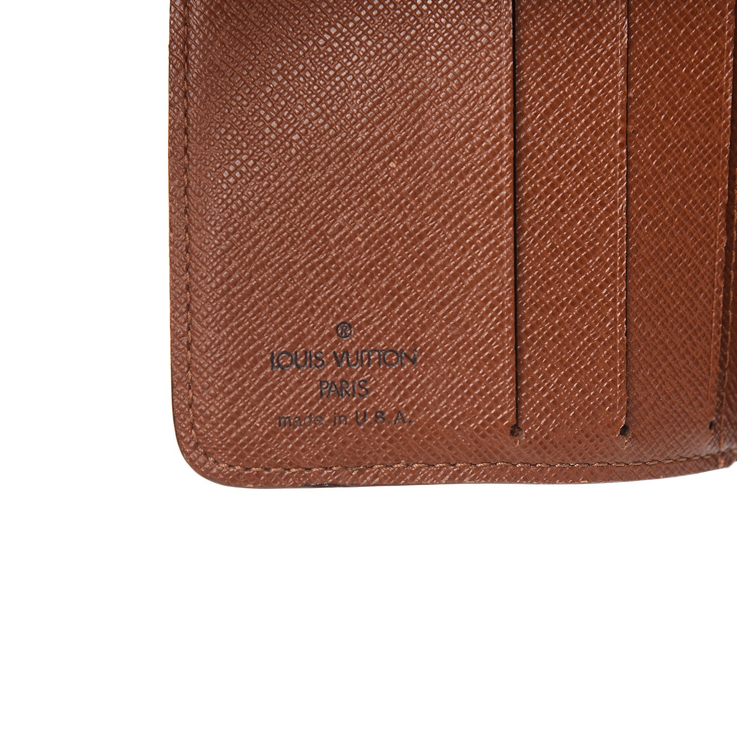 Louis Vuitton Monogram Compact Zippe Zipped Wallet 5 of 9