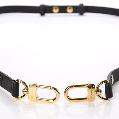 Louis Vuitton Calfskin Neonoe Shoulder Strap Black 4 of 6