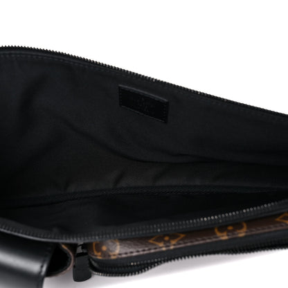 Louis Vuitton Monogram Macassar Christopher Bumbag 5 of 9
