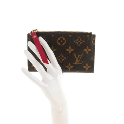 Louis Vuitton Monogram Adele Compact Wallet Fuchsia 2 of 7