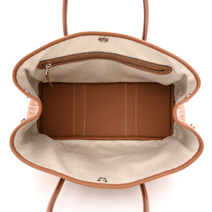Hermes Negonda Garden Party 30 TPM Gold 5 of 12