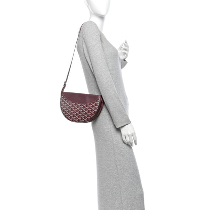 Goyard Goyardine Hirondelle Bag Burgundy 2 of 9
