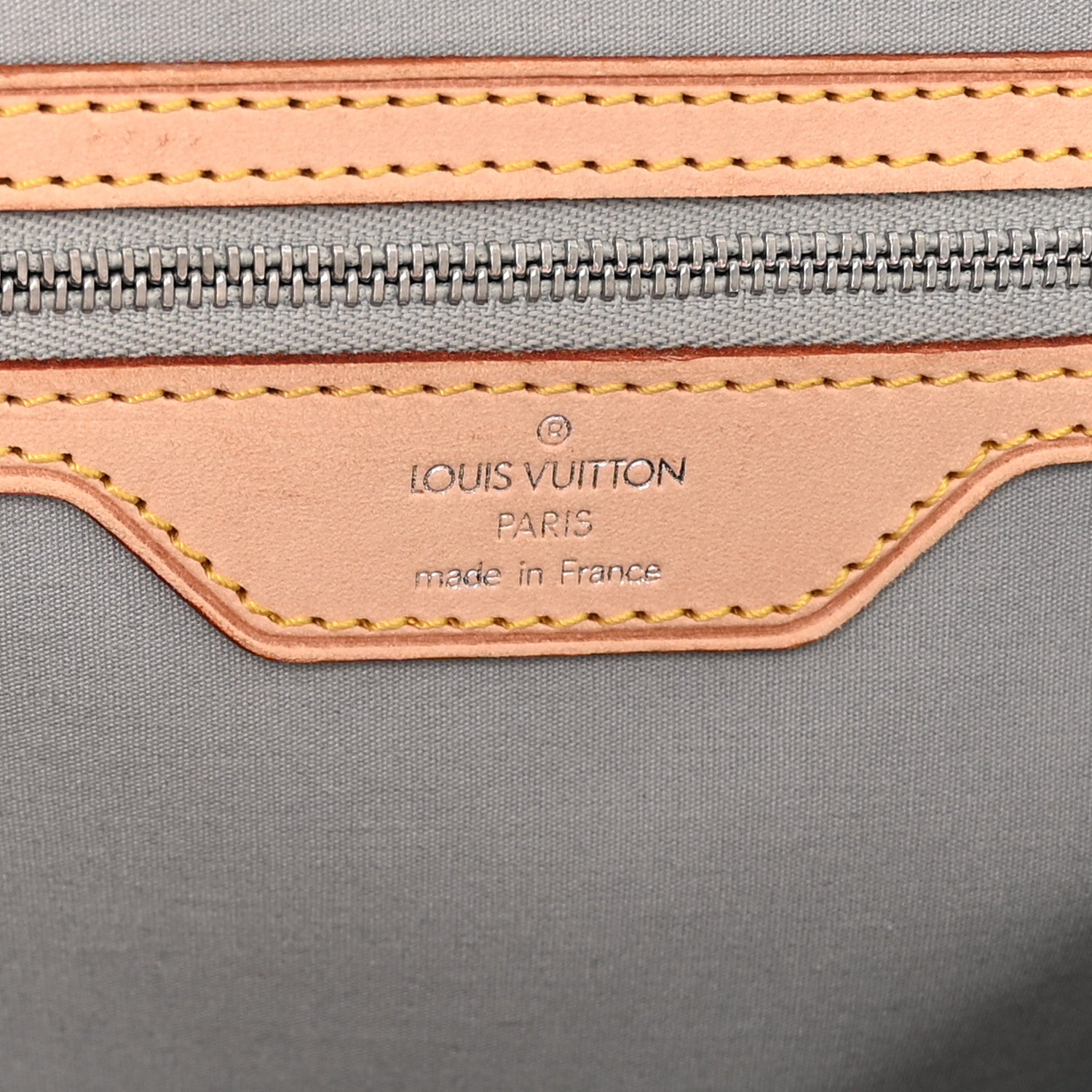 Louis Vuitton Monogram Miroir Keepall 55 Silver 5 of 19