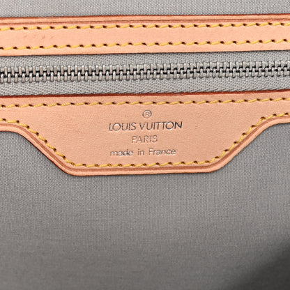 Louis Vuitton Monogram Miroir Keepall 55 Silver 5 of 19