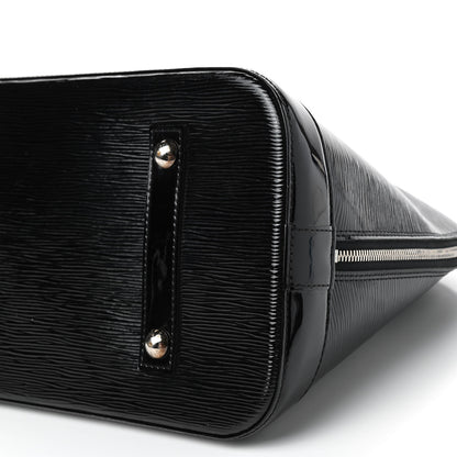 Louis Vuitton Electric Epi Alma GM Black 7 of 10