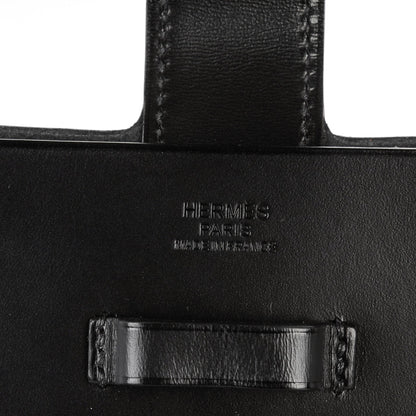 Hermes Vache Hunter Evelyne Sellier 29 PM Black 5 of 7