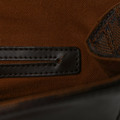Louis Vuitton Damier Ebene Soho Backpack 13 of 14
