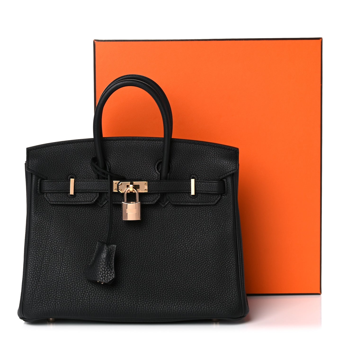 Togo Birkin 25 Black