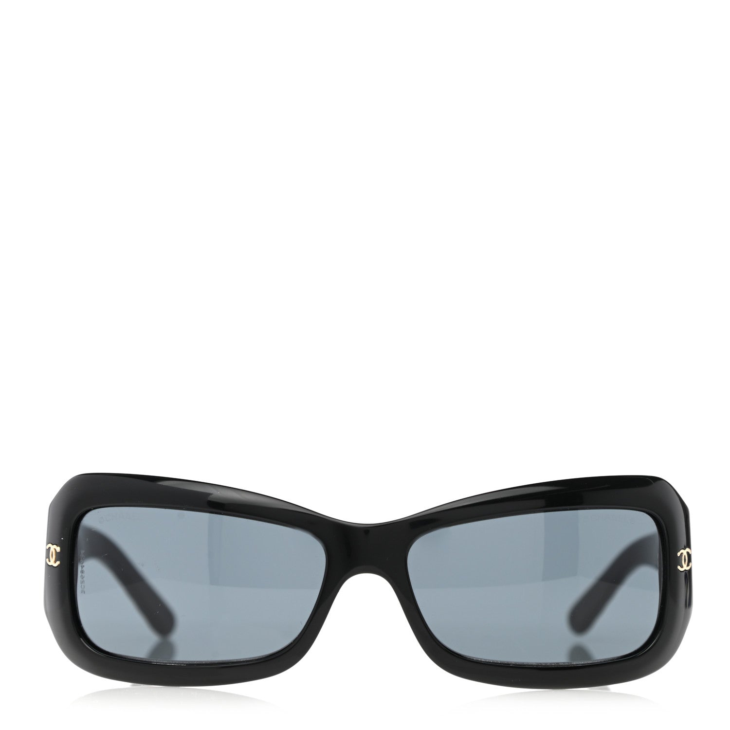 Chanel Studded CC Sunglasses 5099 Black 2 of 7