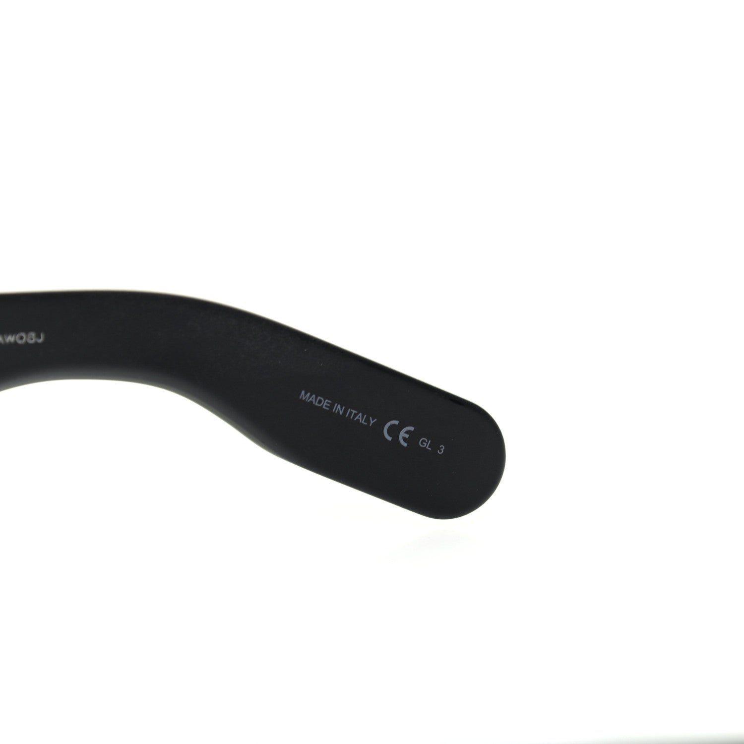 Christian Dior Acetate Inside Out 2 Sunglasses Black 7 of 8