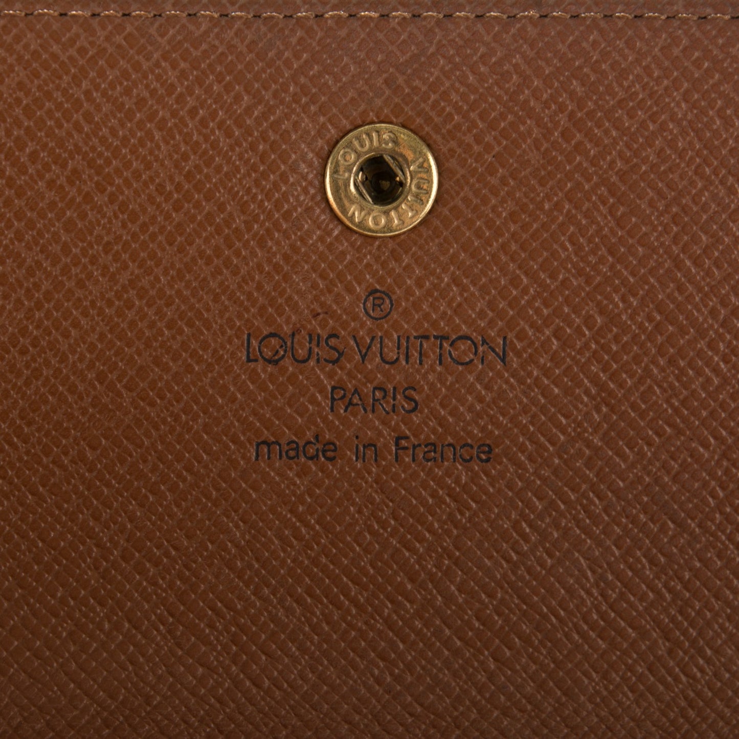 Monogram Porte Tresor International Wallet